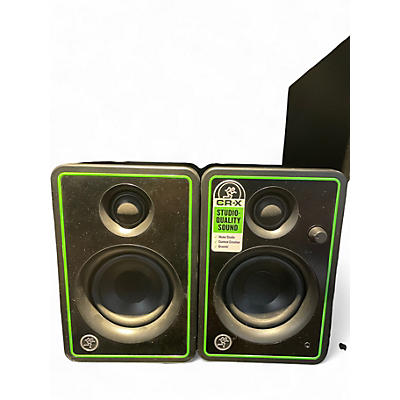 Used Mackie CR3X Pair Unpowered Monitor