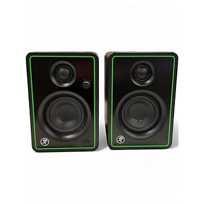 Used Mackie CR3X Pair Unpowered Monitor