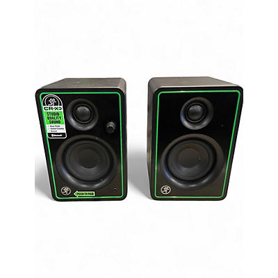 Used Mackie CR3XBT Powered Monitor