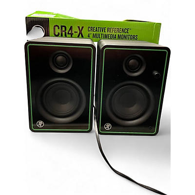 Used Mackie CR4-X Powered Monitor