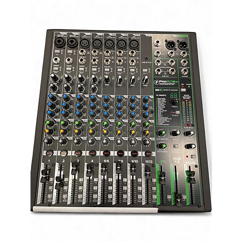 Used Mackie CR4-X4 Powered Monitor