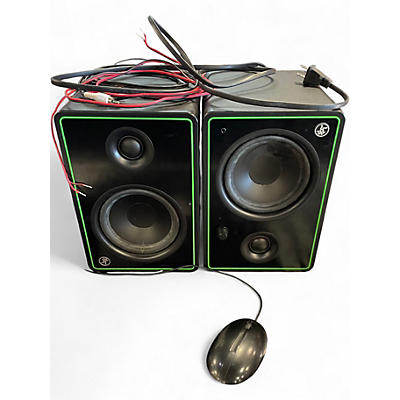 Used Mackie CR5-X Pair Powered Monitor