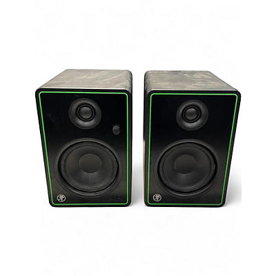 Used Mackie CR5XBT Pair Powered Monitor