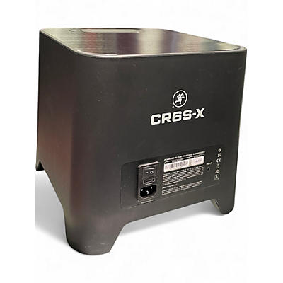 Used Mackie CR6S-X Powered Subwoofer
