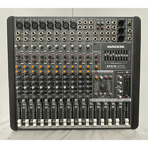 Mackie Used Mackie Cfx12 MkII Unpowered Mixer