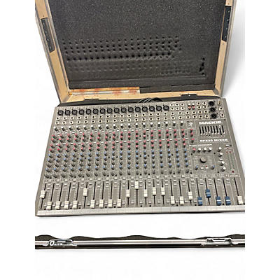 Used Mackie Cfx20 Powered Mixer