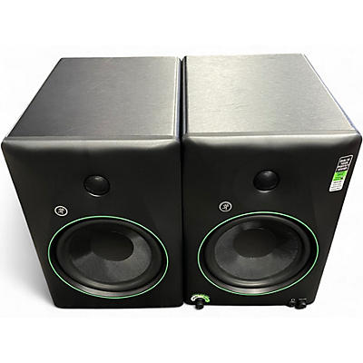 Used Mackie Cr8BT Studio Monitor Pair Powered Monitor