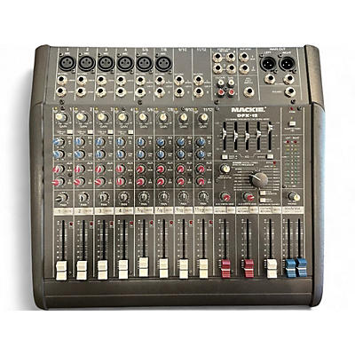 Used Mackie DFX-12 Powered Mixer