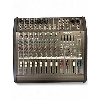 Used Mackie DFX 12 Unpowered Mixer