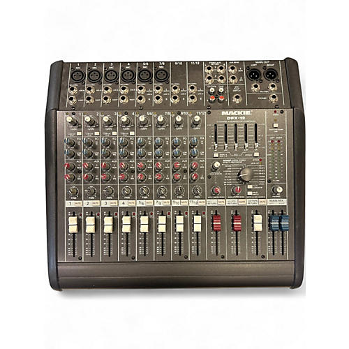 Used Mackie DFX 12 Unpowered Mixer
