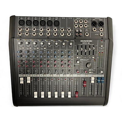 Mackie Used Mackie DFX12 Unpowered Mixer