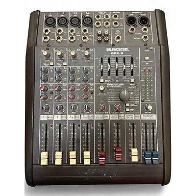 Used Mackie DFX6 Unpowered Mixer