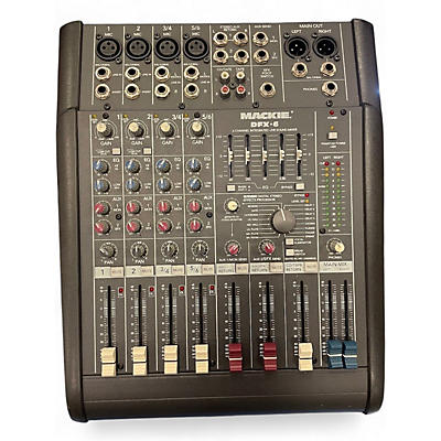 Used Mackie DFX6 Unpowered Mixer