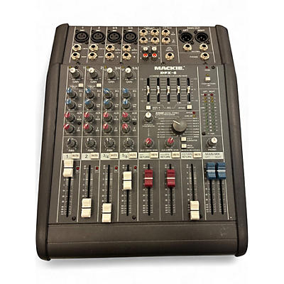 Used Mackie DFX6 Unpowered Mixer