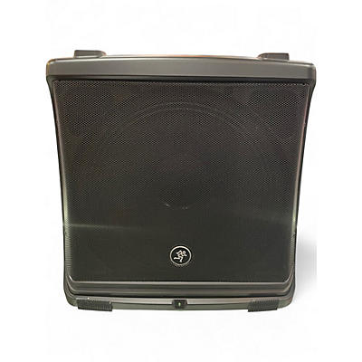 Used Mackie DLM12 Powered Speaker