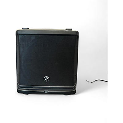 Used Mackie DLM12 Powered Speaker