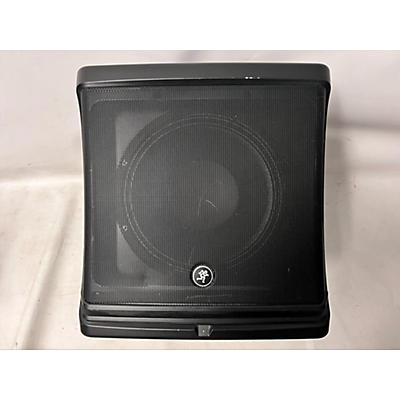 Used Mackie DLM12S Powered Subwoofer