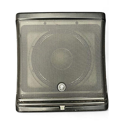 Used Mackie DLM12S Powered Subwoofer