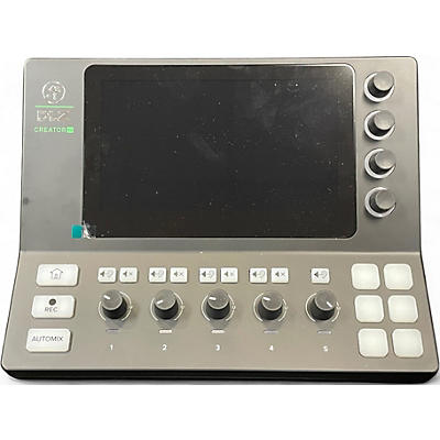 Used Mackie DLX CREATOR XS Digital Mixer