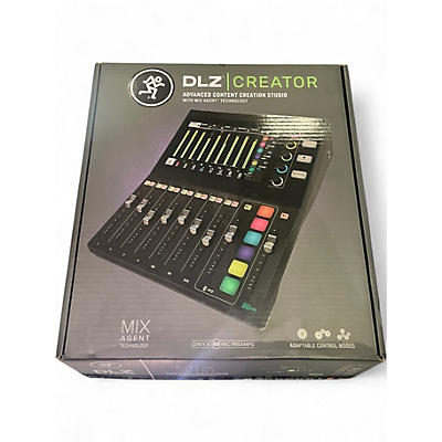 Used Mackie DLZ CREATOR Audio Interface