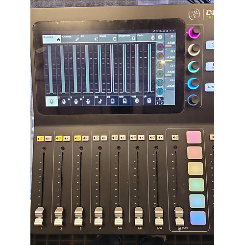 Mackie Used Mackie DLZ CREATOR Digital Mixer