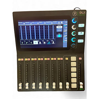 Used Mackie DLZ CREATOR Digital Mixer