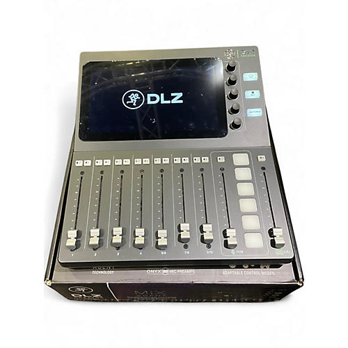 Used Mackie DLZ CREATOR Digital Mixer
