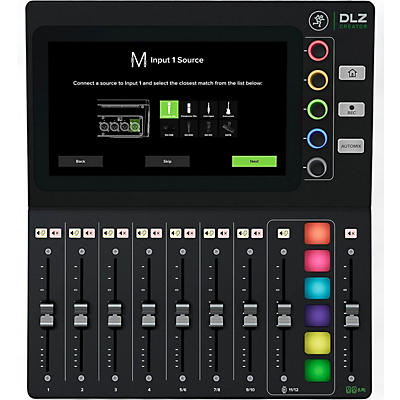 Used Mackie DLZ CREATOR MultiTrack Recorder