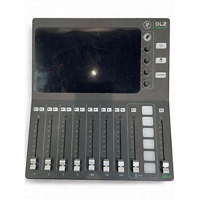 Used Mackie DLZ CREATOR Unpowered Mixer
