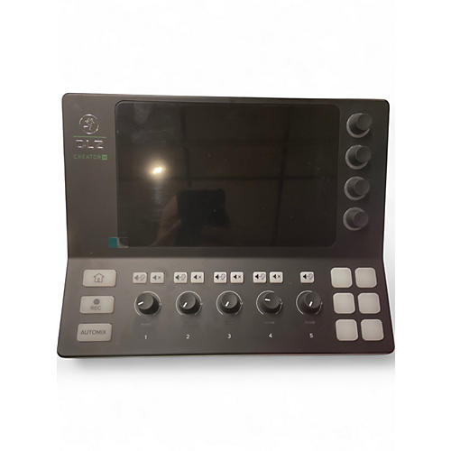 Used Mackie DLZ CREATOR XS Digital Mixer