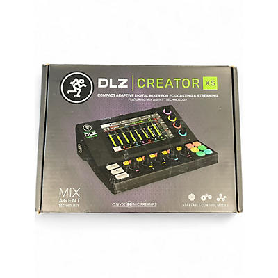 Used Mackie DLZ CREATOR XS Digital Mixer