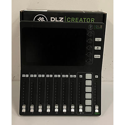 Mackie Used Mackie DLZ Creator Digital Mixer