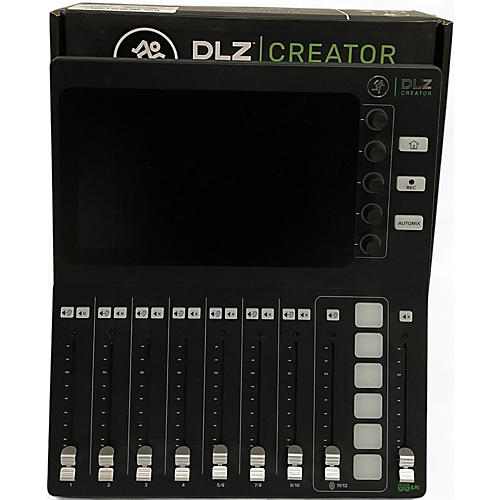 Mackie Used Mackie DLZ Creator Digital Mixer