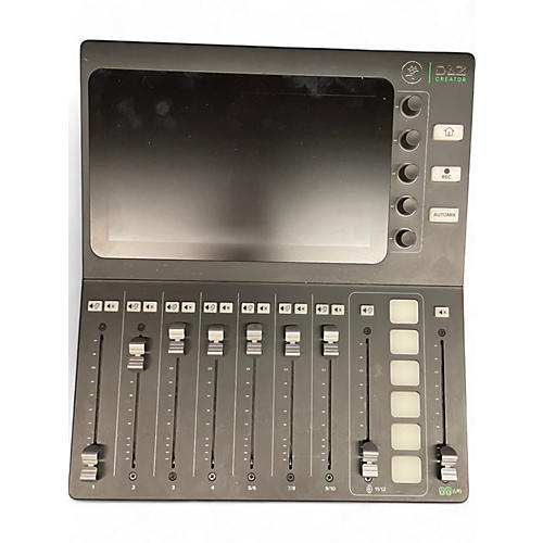 Mackie Used Mackie DLZ Creator Digital Mixer