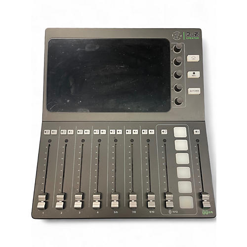 Used Mackie DLZ Creator Unpowered Mixer