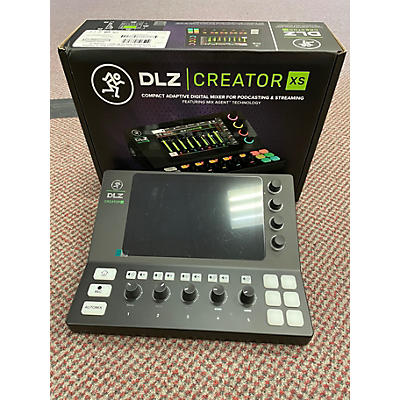Used Mackie DLZ Creator XS Digital Mixer