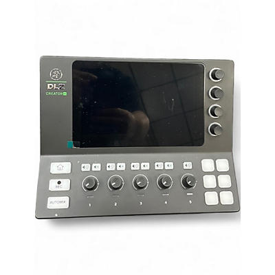 Used Mackie DLZ Creator XS MultiTrack Recorder