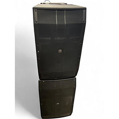 Used Mackie DRM 12A (PAIR) Powered Speaker