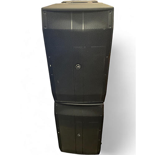 Used Mackie DRM 12A (PAIR) Powered Speaker