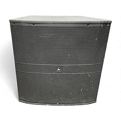 Used Mackie DRM-18S Powered Subwoofer