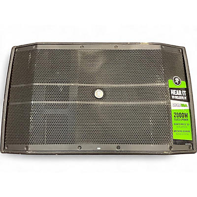 Used Mackie DRM12A Powered Speaker