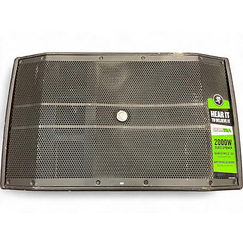 Used Mackie DRM12A Powered Speaker