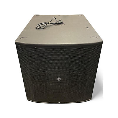 Used Mackie DRM18S Powered Subwoofer