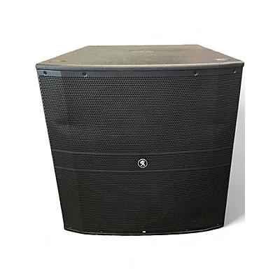 Used Mackie DRM18S Powered Subwoofer