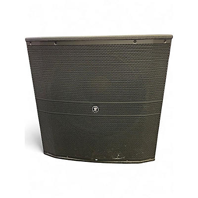 Used Mackie DRM18S Powered Subwoofer