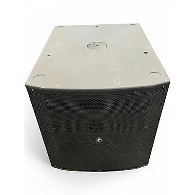 Used Mackie DRM18S Powered Subwoofer