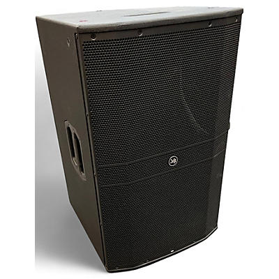 Used Mackie DRM215 Powered Speaker