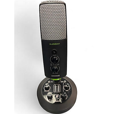 Used Mackie ELEMENT CHROMIUM USB Microphone