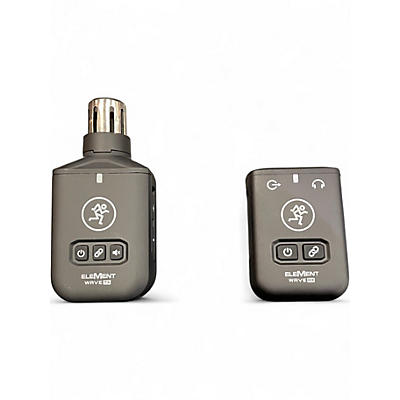 Used Mackie ELEMENT WAVE HH Handheld Wireless System