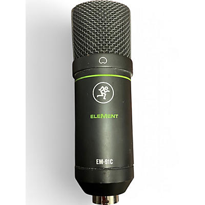 Used Mackie EM-91C Condenser Microphone